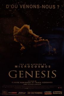 Genesis   Style C (French Rolled) Movie Poster