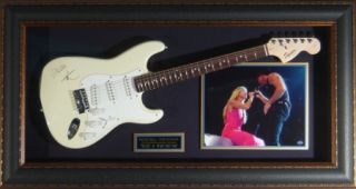 Guitar Display   Faith Hill and Tim Mcgraw