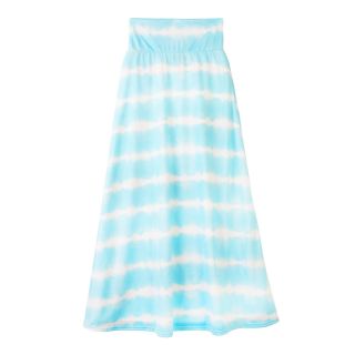 by&by Girl Tie Dyed Maxi Skirt   Girls 7 16, Blue