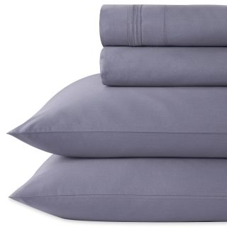 ROYAL VELVET 600tc Pima Cotton Sheet Set, Gray