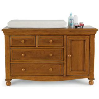 Bedford Baby Monterey Changing Table   Butternut