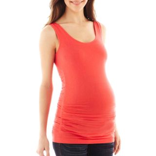 Maternity Seamless Tank Top, Coral