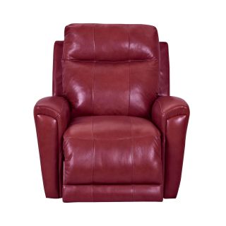 Priest Leather Recliner, Durango Strawberry