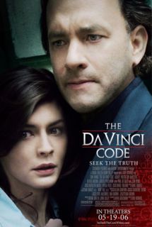 The Da Vinci Code (Regular) Movie Poster