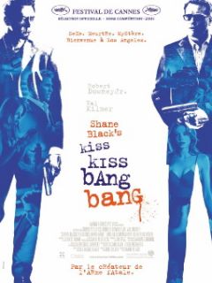Kiss Bang Bang (French   Large) Movie Poster