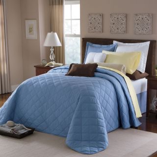 JCP Home Collection jcp home Cotton Classics Bedspread, Blue