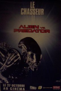 Alien Vs. Predator   Style a (French Rolled) Movie Poster