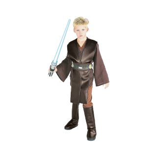 Star Wars Anakin Deluxe Child Costume, Brown, Boys