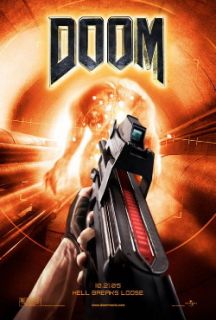 Doom (Advance) Movie Poster