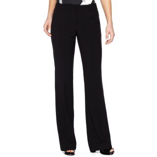 Worthington Modern Fit Angle Pocket Pants, Black, Womens