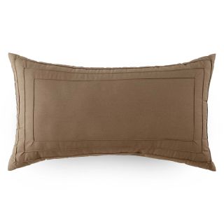 ROYAL VELVET Miranda Oblong Decorative Pillow, Taupe