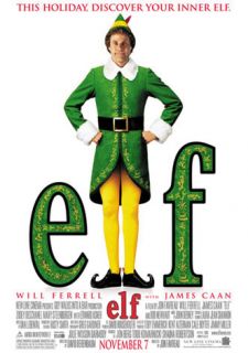 Elf (Reprint) Movie Poster