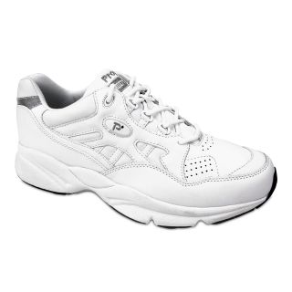 Propet Stability Walker Mens Casual Shoes, White