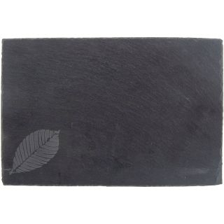 Thirstystone Etched Leaf Slate Cheeseboard