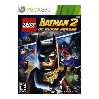 Xbox 360 LEGO Batman 2 DC Super Heroes Video Game
