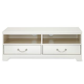 Create Your Space TV Stand, White