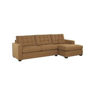 Midnight Slumber 2 pc. Sectional  Left Arm Sleeper, Right Arm Chaise  Belshire,