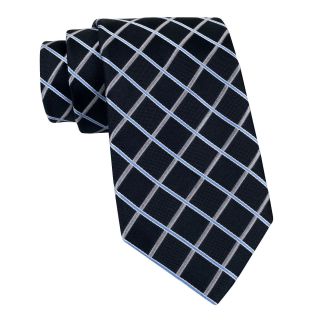 Izod Grid Tie, Black, Mens