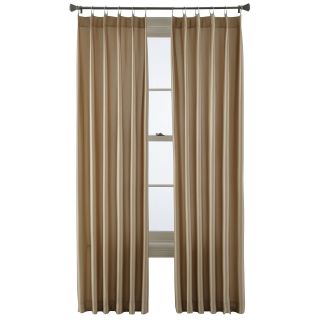 Studio Finley Metal Tab Window Curtain Panel, Porcelain Sand