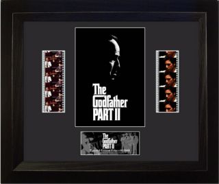 The Godfather II Poster Double Film Cell