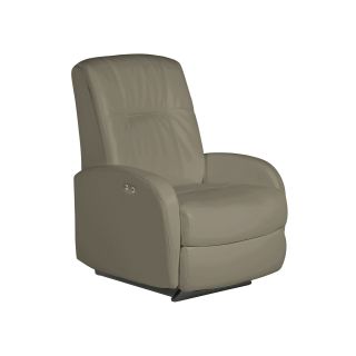 Best Chairs, Inc. Contemporary PerformaBlend Power Rocker Recliner, Steel