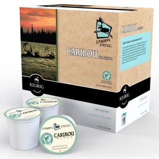 Keurig K Cup Caribou Blend Coffee Packs