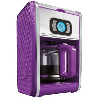 Bella Diamonds 12 Cup Programmable Coffeemaker