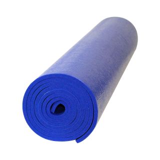 Premium Weight Yoga Mat, Blue