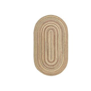 Pine Hill Reversible Braided Indoor/Outdoor Oval Rugs, Green
