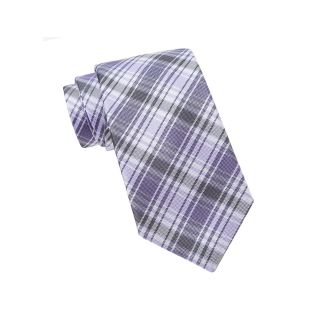 Wembley Kilkenny Pelican Grid Tie, Purple, Mens