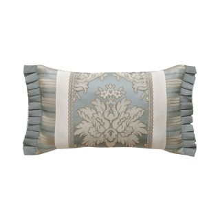 Croscill Classics Peyton Oblong Decorative Pillow, Blue
