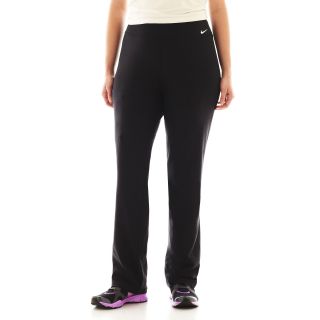Nike Slims Principle Pants   Plus, Black/White, Womens