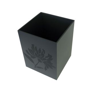 Jardin Wastebasket, Gray