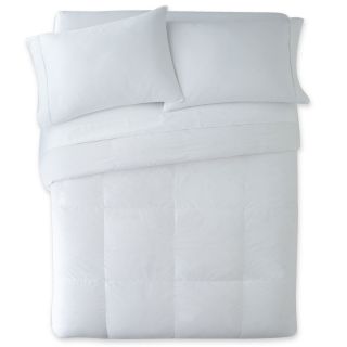 ROYAL VELVET Extra Warmth Down Comforter, White