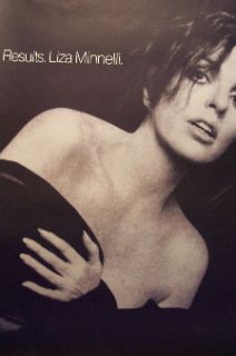 Liza Minelli (Original Album Promo Poster)