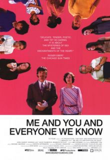 Me and You and Everyone We Know Movie Poster