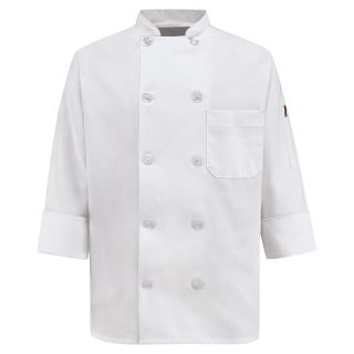 Chef Designs Womens Chef Coat, White