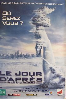 The Day After Tomorrow   Advance B (French Rolled) Movie Poster