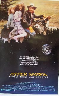 Hyper Sapien People From Another Star Movie Poster