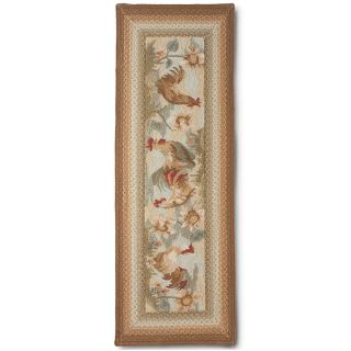 JCP Home Collection  Home Charleston Braid Runner Rug, Ivory
