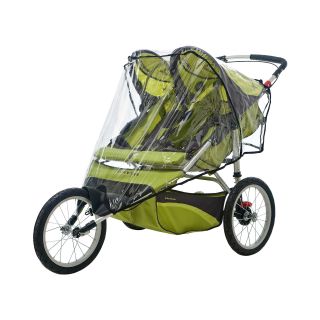 InStep Deluxe WeatherShield for Double Fixed Wheel Stroller
