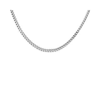 22In Silver Fashion Necklace, Womens