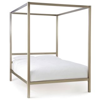 Chandler Bed, Nickel Brush