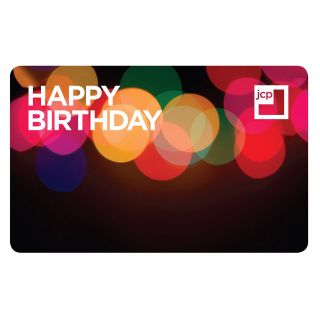 $250 Happy Birthday Lights Gift Card