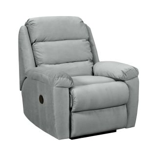 Lanier Fabric Recliner, Grey