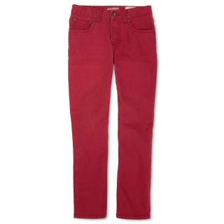 ARIZONA Colored Skinny Jeans   Boys 6 18, Red, Boys