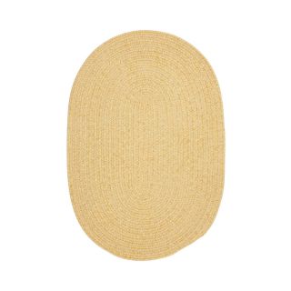 South Point Reversible Braided Oval Rugs, Dandelion