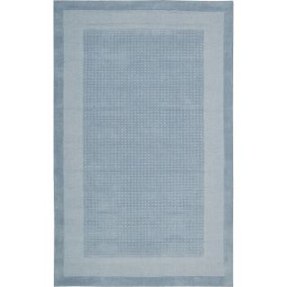 Nourison Watercolor Wool Rectangular Rugs, Blue
