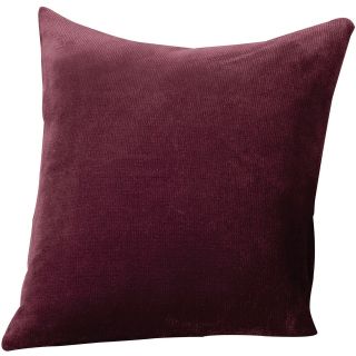 Sure Fit SureFit Stretch Metro 18 Square Decorative Pillow Cover, Burgundy
