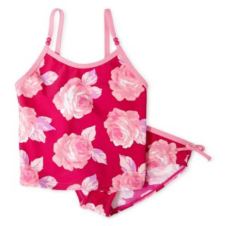 JOE FRESH Joe Fresh Flower 2 pc. Swimsuit Girls 4 14, Pink, Girls